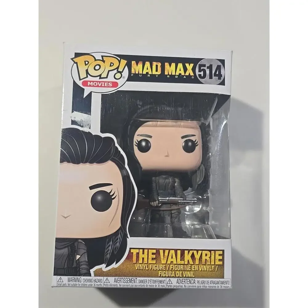 Funko Pop! Movies Mad Max Fury Road The Valkyrie #514